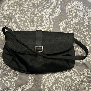 Elegant Black Clutch Bag